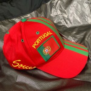 Portugal soccer baseball cap ✅